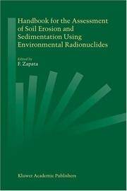 Handbook for the Assessment of Soil Erosion and Sedimentation Using Environmental Radionuclides