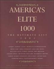 America's Elite 1000: The Ultimate List 2001