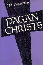 Pagan Christs