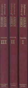 Reference Library of Asian Amer 3v Set