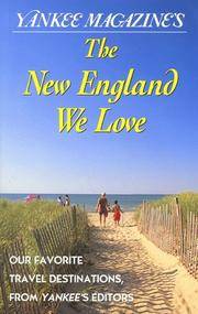 Yankee Magazine's the New England We Love