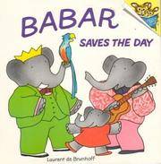 Babar Saves the Day by Laurent De Brunhoff - Paperback - Reprint - 1976 - from Persephone's Books (SKU: 031200)