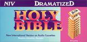 NIV Dramatized Holy Bible on Cassette (48 cassettes)