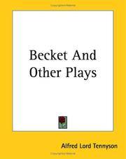image of Becket And Other Plays