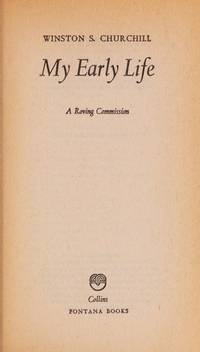 image of My Early Life: A Roving Commission (Fontana Books)