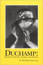 Duchamp Domestic Patterns, Covers, and Threads