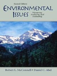 Environmental Issues: Measuring, Analyzing, and Evaluating, 2nd