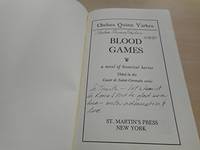 Blood Games **Signed**