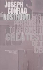 image of Nostromo (Essential Penguin)