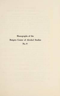Drinking, Community, and Civilization: The Account of a New Jersey Interview Study