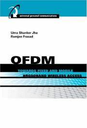 OFDM Towards Fixed and Mobile Broadband Wireless Access (Artech House Universal Personal...