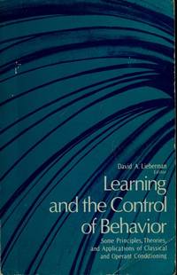 Learning and the Control of Behaviour