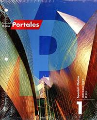 Portales Introductory Spanish 1 by Jose A. Blanco