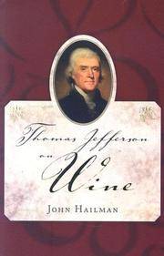 image of Thomas Jefferson on Wine