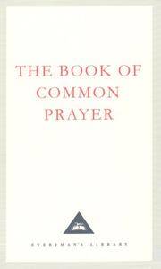 The Book Of Common Prayer