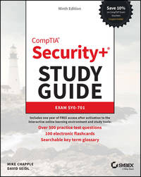 CompTIA Security+ Study Guide with over 500 Practice Test Questions: Exam SY0-701 (Sybex Study...