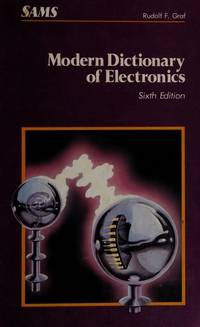 cover of Modern Dictionary of Electronics