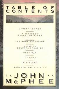 Table of Contents