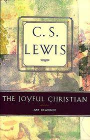 cover of The Joyful Christian