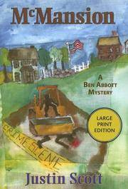 cover of McMansion