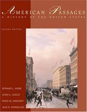 cover of American Passages : A History of the United States