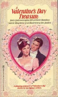 A Valentine&#039;s Day Treasure by Janis Laden; Violet Hamilton; Georgina Devon; Valerie King - 1992-01-01