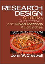image of Research Design: Qualitative, Quantitative, and Mixed Methods Approaches
