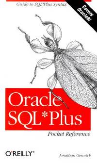 Oracle SQL*Plus Pocket Reference
