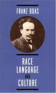 cover of Race, Language, and Culture