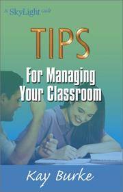 Tips for Managing Your Classroom