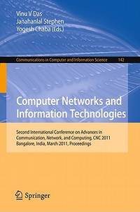 Computer Networks and Information Technologies: Second International Conference on Advances in...