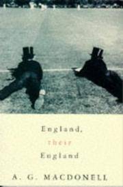 image of England, Their England (Picador Books)