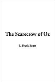 image of Scarecrow of Oz, The