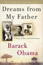 cover of Dreams from My Father: A Story of Race and Inheritance