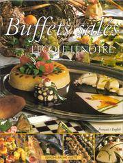 Buffets Sales de l'Ecole Lenotre (French Edition)