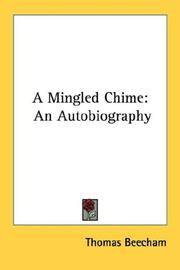 image of A Mingled Chime: An Autobiography