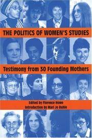 The Politics Of Women's Studies