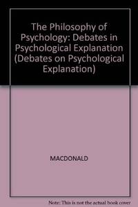 Philosophy of Psychology