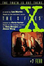 X Files #07 Fear (X Files Middle Grade)