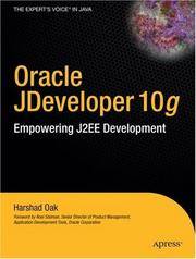 Oracle JDeveloper 10g: Empowering J2EE Development