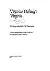 Virginius Dabney&#039;s Virginia: Writings About the Old Dominion by Dabney, Virginius