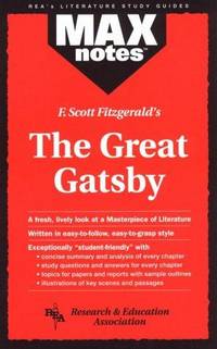 F. Scott Fitzgerald's The Great Gatsby (MAXNotes Literature Guides)