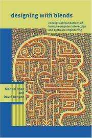 Designing with Blends: Conceptual Foundations of Human-Computer Interaction and Software...