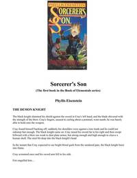 Sorcerer's Son