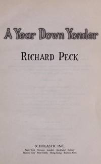 A Year Down Yonder by Richard Peck - January 2002