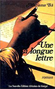 Une Si Longue Lettre 