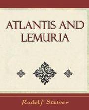 image of Atlantis and Lemuria - 1911