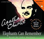 Elephants Can Remember (Mystery Masters) by Agatha Christie - 1999 - from The Yard Sale Store (SKU: LVLYFALLCDS358)