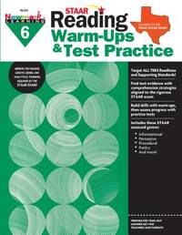 Newmark Learning STAAR Reading Warm-Ups & Test Practice Grade 6
