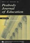 K-12 Education Finance: New Directions for Future Research:a Special Issue of the peabody Journal...